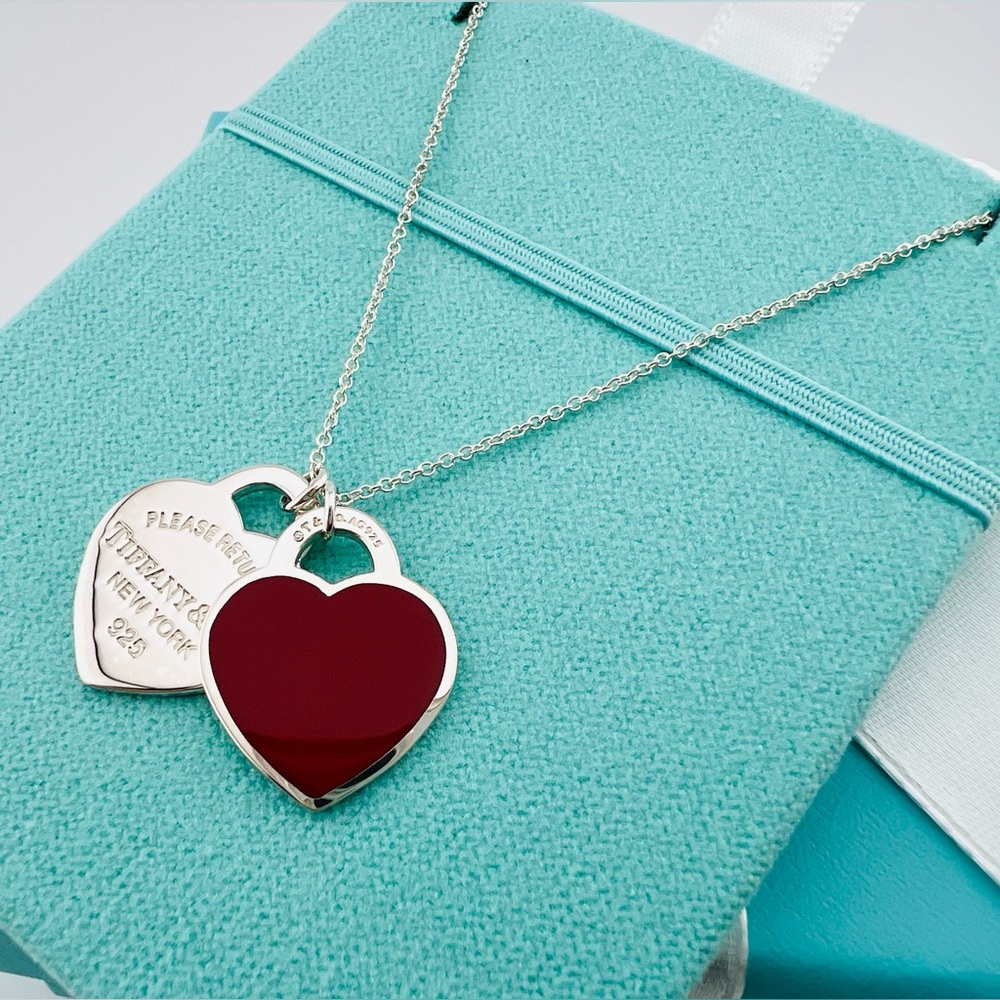 Return To Tiffany Hearts Necklace